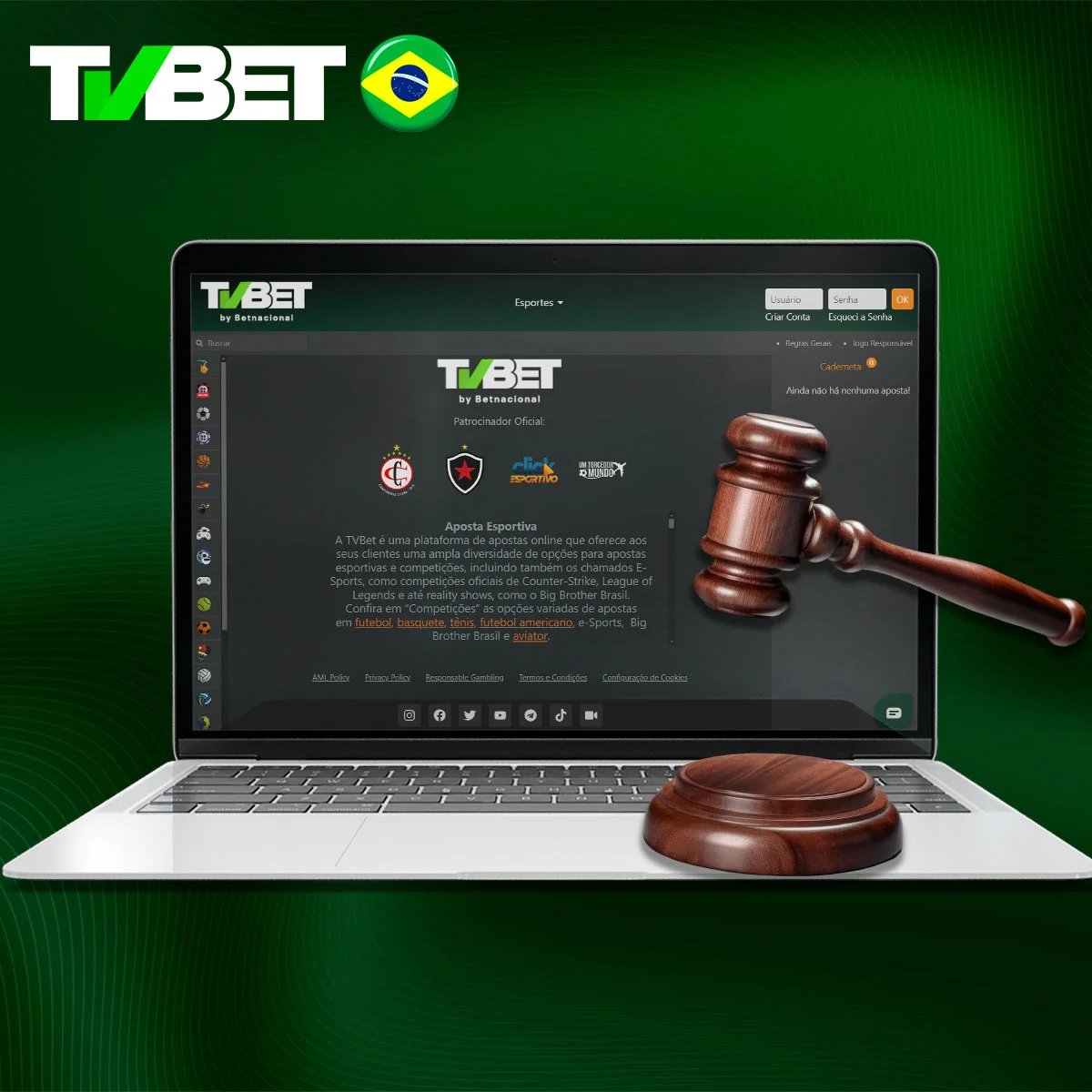 A TVbet é legal no Brasil?