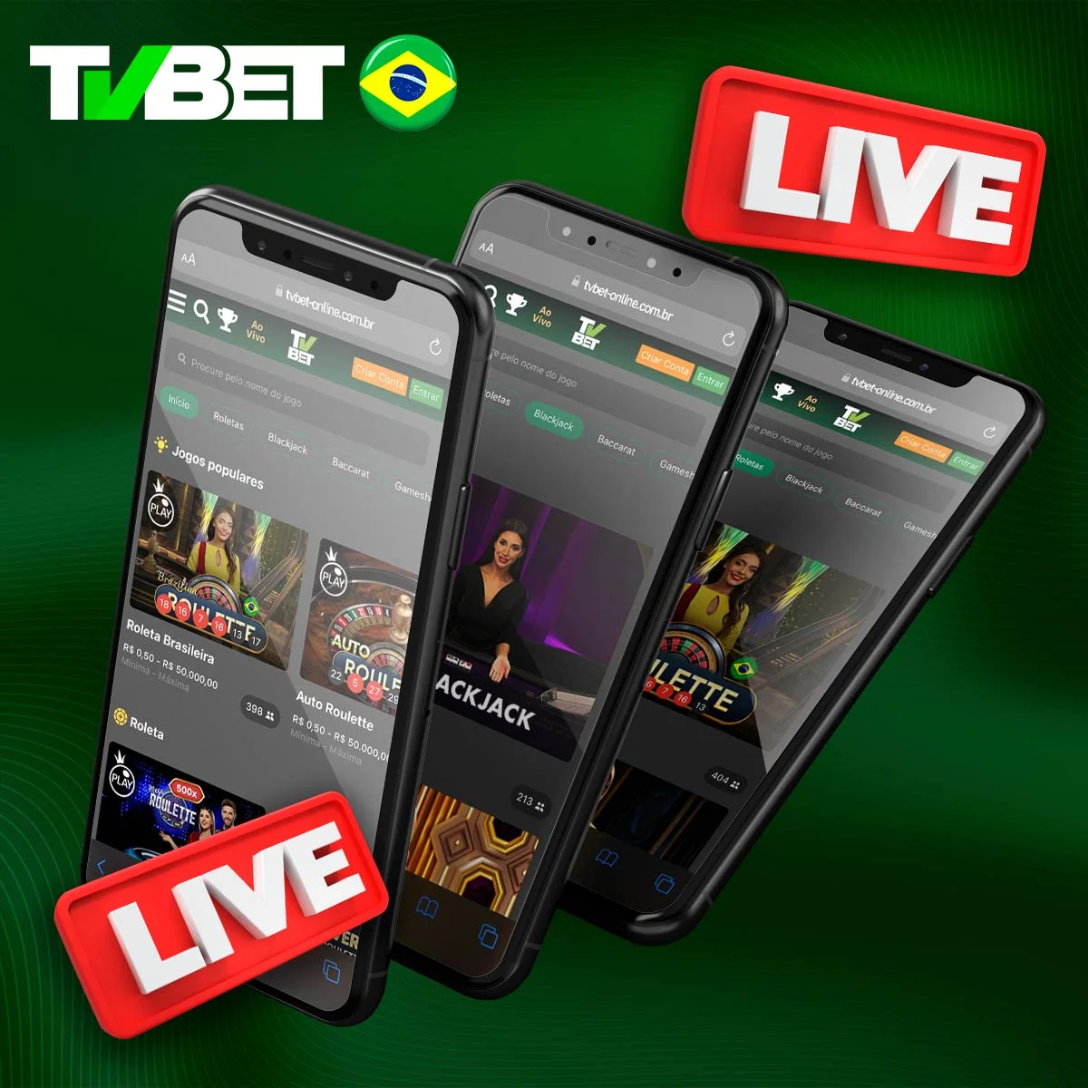 Como funcionam as apostas ao vivo na TVbet?