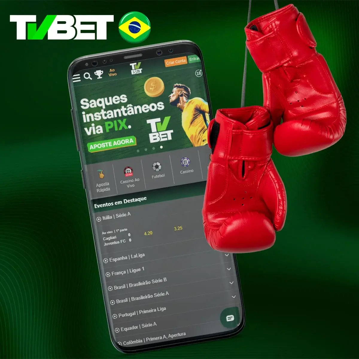 Como funcionam as apostas de boxe da TVbet?