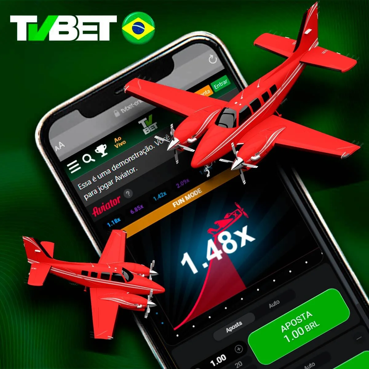 Como o Aviator funciona na plataforma TVbet?