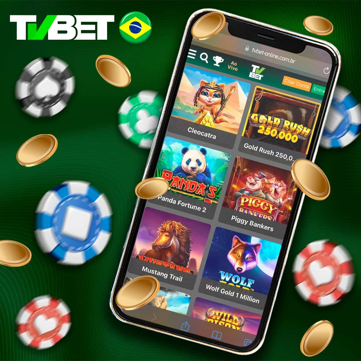 Como funcionam os jogos rápidos na TVbet?