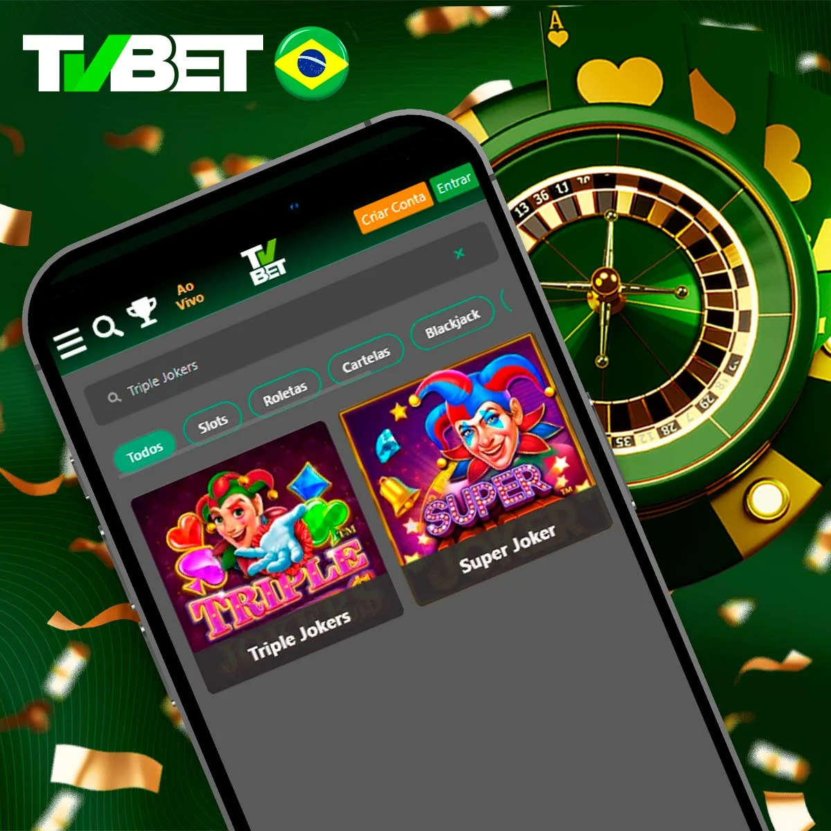 Poquer no TVBet Casino