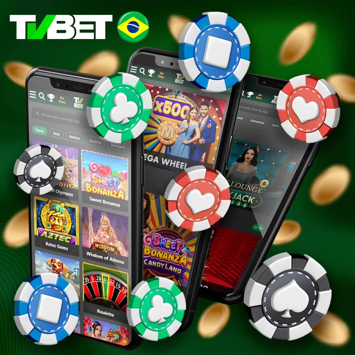 Que características tem o TVbet Casino?